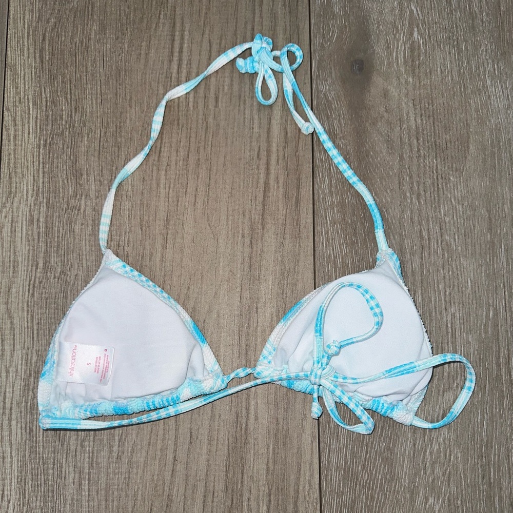 Target patterned bikini top - Picture 2 of 3